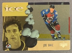 1998-99 Upper Deck McDonald's Ice Acetate Joe Sakic #McD3 Avalanche